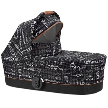 CYBEX GONDOLA BALIOS S VALUES FOR LIFE FASHION COLLECTION DARK GREY
