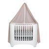 LEANDER - baldachim do łóżeczka CLASSIC™ Baby, różowy