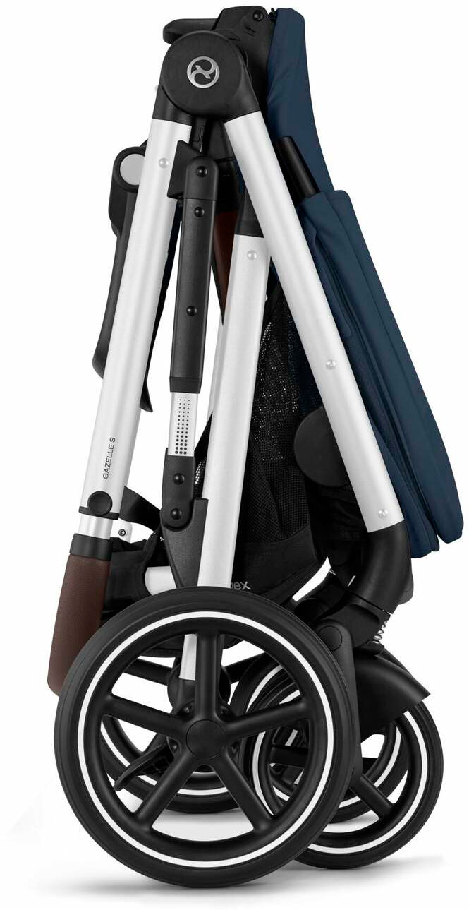 CYBEX Wózek Gazelle S (slv) Ocean Blue