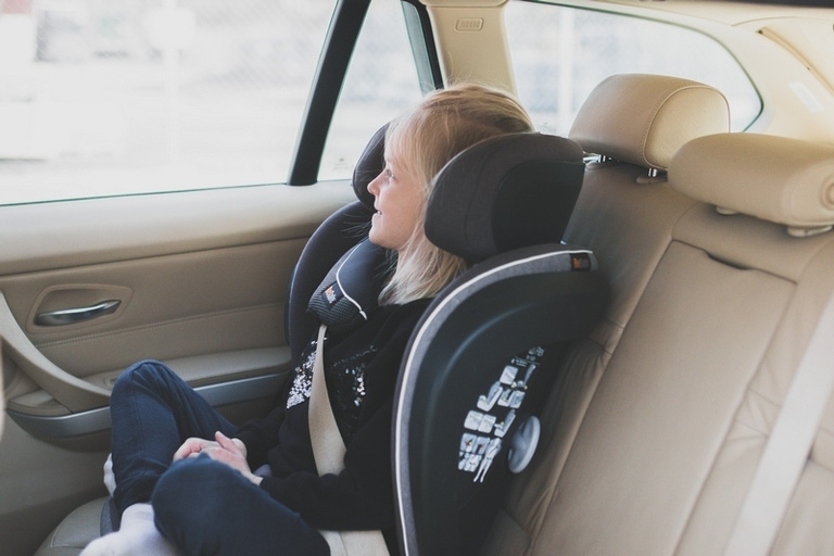 Fotelik samochodowy BeSafe Flex FIX 2 - antracyt mesh (pakowane po 1 szt.)