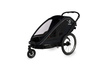 Hamax - Bike trailer for kids  BREEZE, double- Back