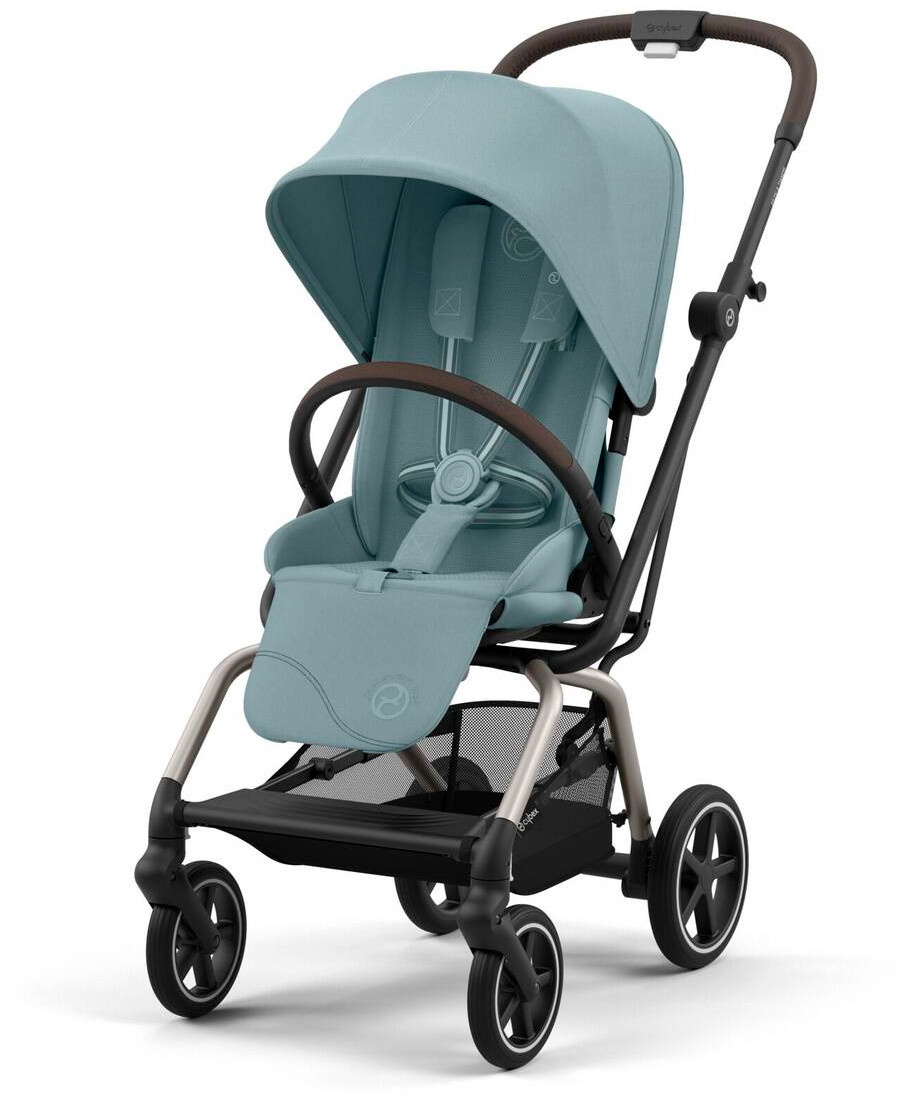 || CYBEX Wózek Eezy S Twist 2 + (tpe) Stormy Blue