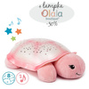 Cloud b® Twinkling Twilight Turtle™ Pink - Lampka nocna z projekcją świetlną - Żółw różowy