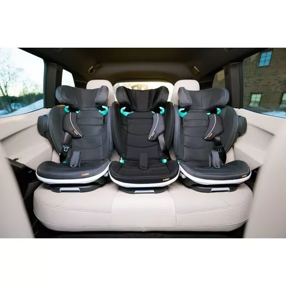 Fotelik samochodowy BeSafe Flex FIX 2 - antracyt mesh (pakowane po 1 szt.)