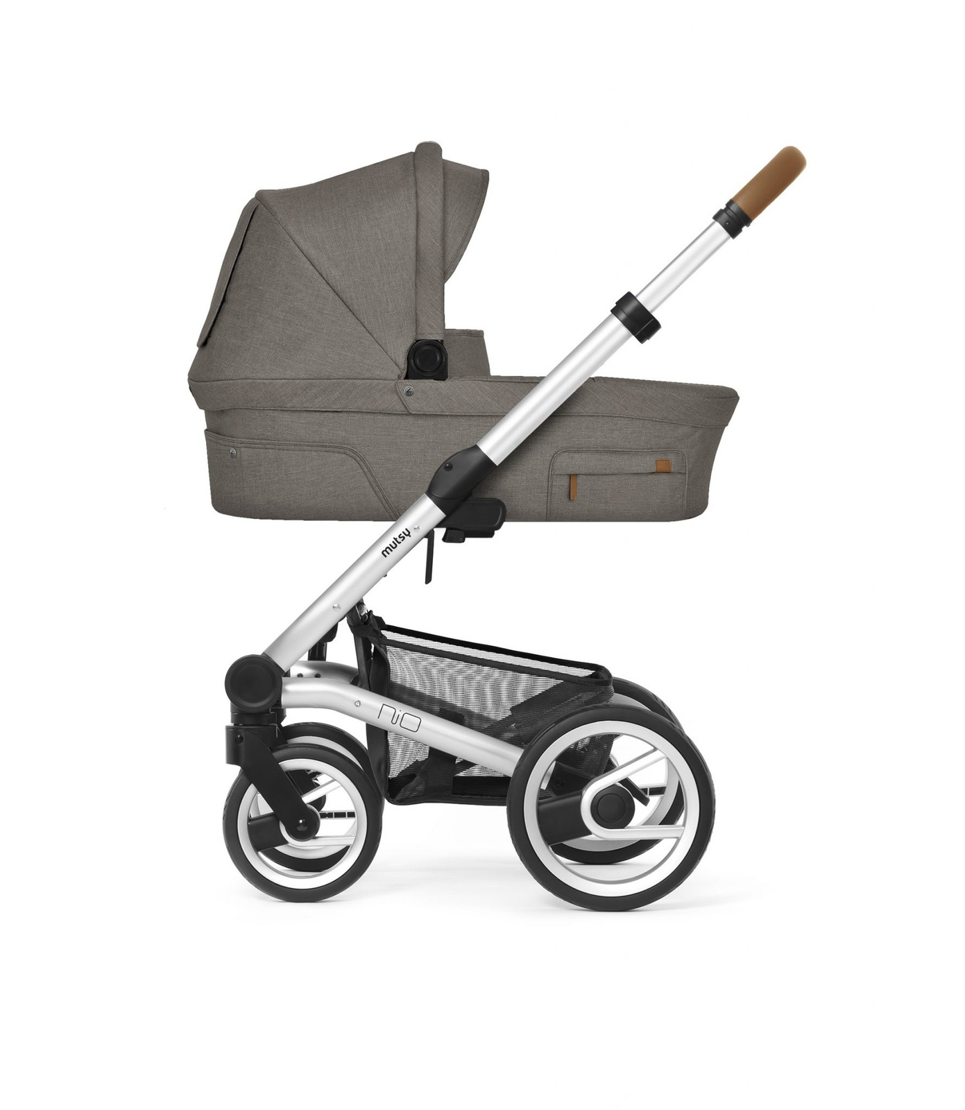 WÓZEK GŁEBOKI MUTSY NIO | KOLEKCJA NORTH | GREY | BLACK | SAND