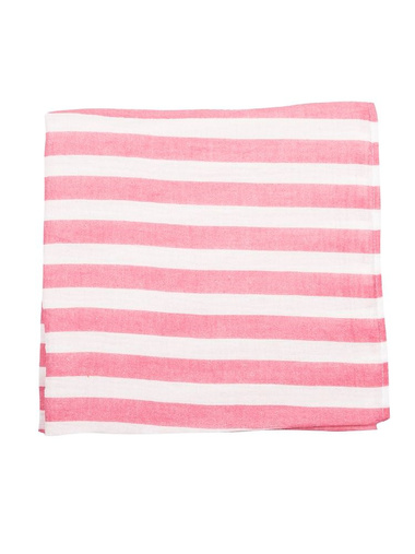 Baby Bites Pieluszka muślinowa 120 x 120 cm Sailor Pink