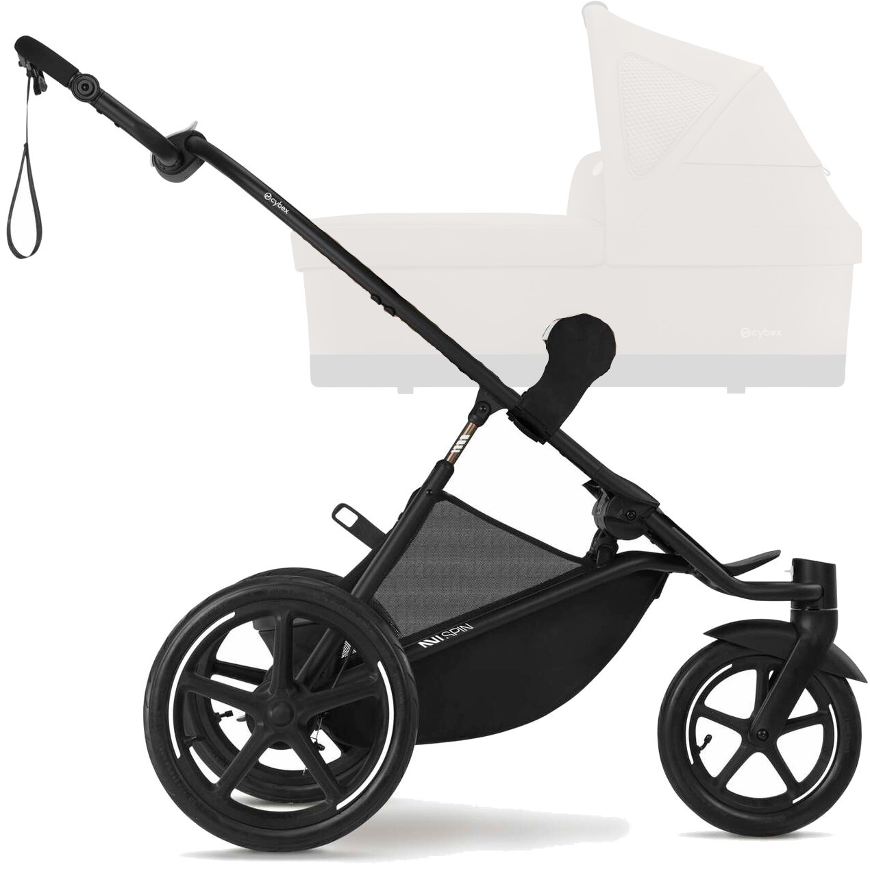 CYBEX Wózek sportowy Avi Spin (blk) Almond beige