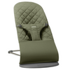 BABYBJORN - leżaczek BLISS Woven - Ciemnozielony