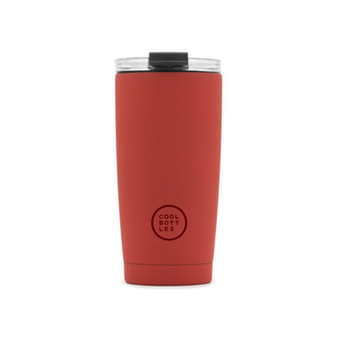 Cool Bottles Kubek termiczny 550 ml Vivid Red