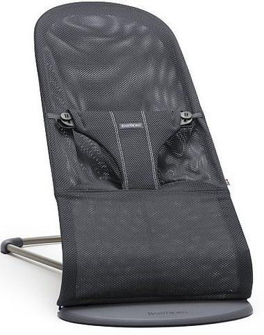BABYBJORN - leżaczek BLISS MESH - Antracytowy