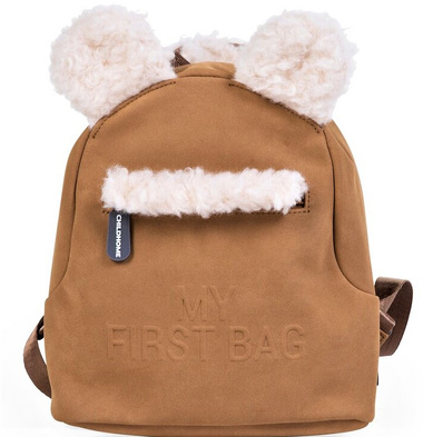 Childhome Plecak dziecięcy My First Bag Suede-Look