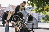 THULE SLEEK WÓZEK 2w1 GREY MELANGE