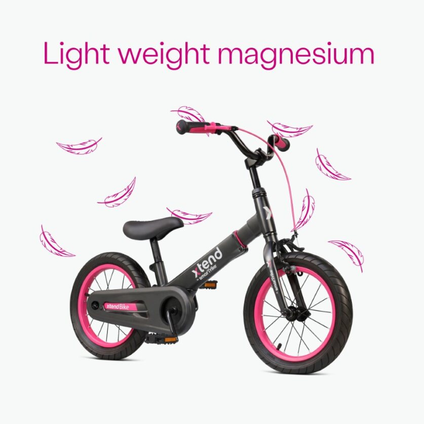 smarTrike - Rowerek 3w1 -  Xtend Bike - Pink