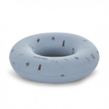 FILIBABBA KOŁO DO PŁYWANIA NIEBIESKI