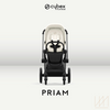 CYBEX TAPICERKA Priam 4.0, (Light Beige) Off White