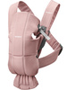BABYBJÖRN - Baby Carrier MINI Woven, Dusty Pink