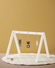 Kid's Concept - Rama do maty edukacyjnej white