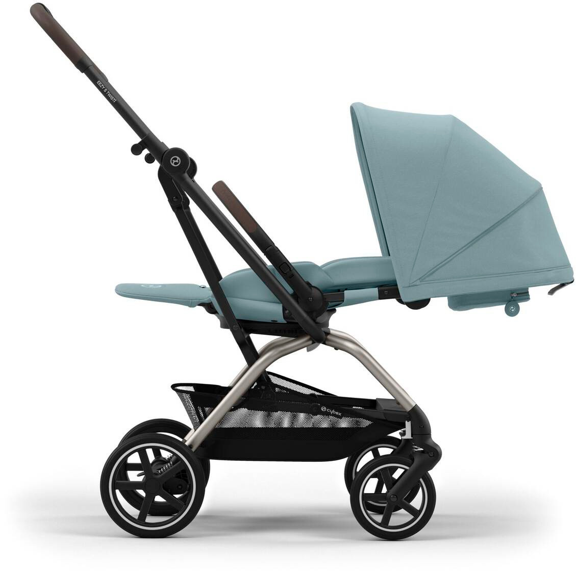 || CYBEX Wózek Eezy S Twist 2 + (tpe) Stormy Blue