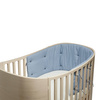 LEANDER - bumper for CLASSIC™ Baby Cot, dusty blue