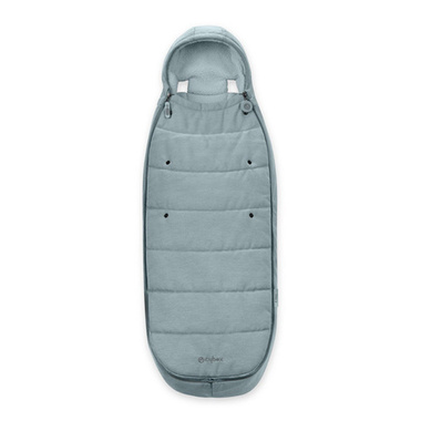 (pw) Cybex Śpiworek Footmuff (Gold) Sky Blue