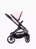 Peach 7 Pushchair and Carrycot, Blush
