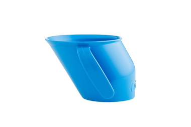 DOIDY CUP NIEZWYKŁY KUBECZEK DO NAUKI PICIA BLUE