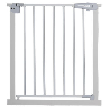 MoMi bramka ochronna (rozporowa) 75-103 cm, Szara