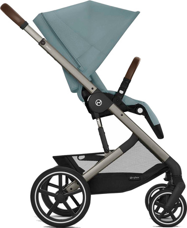 || CYBEX Wózek Balios S Lux (tpe), Stormy Blue