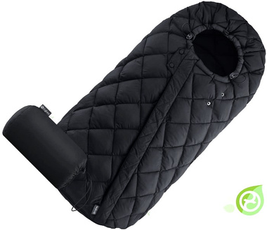 CYBEX Śpiworek wózka Snogga 2, Moon Black