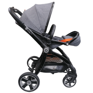 EVOSTAR 1 SPACEROWY Z TORBĄ RETRO CHARCOAL