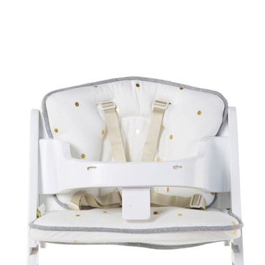 CHILDHOME Ochraniacz krzesełka, Gold Dots