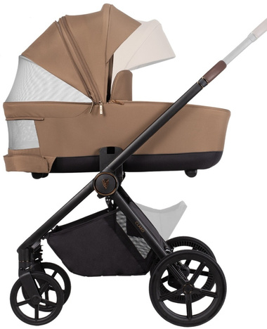 Venicci Wózek 2w1 Claro, Caramel karmelowy.