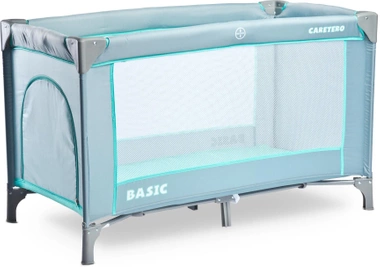 CARETERO Basic Łóżeczko turystyczne (1-poz) Grey