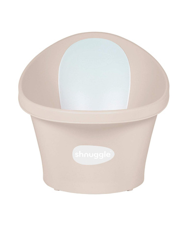 Shnuggle wanienka od 0+ z odpływem | Taupe