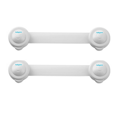 BABYONO ZABEZPIECZENIE DO MEBLI BLOKADA UNIWERSALNA 2 SZT OKRĄGŁA