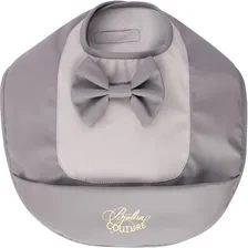 Bjallra Śliniak GREY Bow