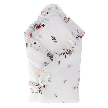 YOSOY BET Rożek niemowlęcy bambus Vintage Flowers