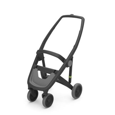 GREENTOM RAMA A z kołami  (v.2)  BLACK 