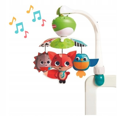 TINY LOVE Karuzelka 2w1 & klips, Zabawa na łące