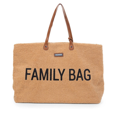 Childhome Torba Family Bag, Teddy Bear Caramel