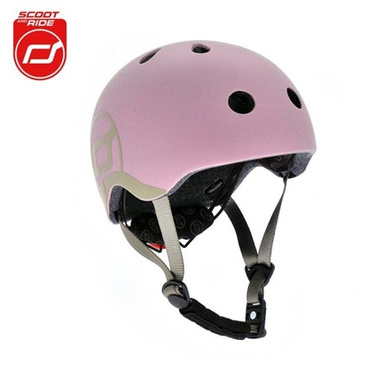 ScootAndRide Kask XXS-S 45-51 cm, Rose