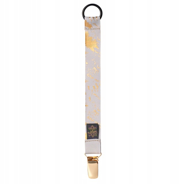 BJALLRA ZAWIESZKA KLIPS DO SMOCZKA GREY GOLDEN COL