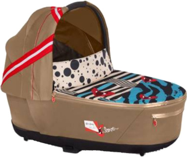 || CYBEX Gondola Priam Lux 4.0 Kurkova, One Love 