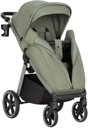 CARRELLO Wózek Spacerowy Bravo SL Deluxe, Green