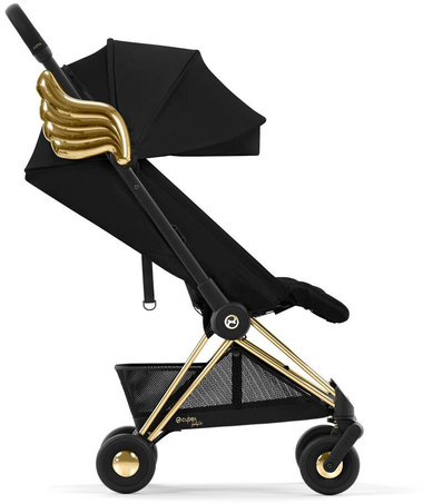 || CYBEX Wózek Coya (J Scott) Black Gold Wings