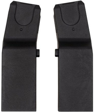 MUUVO adaptery montażu fotelika wózka Five, Black