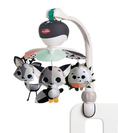 TINY LOVE Karuzelka 2w1 & klips, Magiczna Kraina