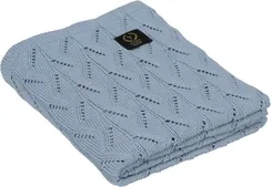 YOSOY KOCYK DZIANY WARKOCZ AŻUR SPRING BRUDNY BLUE