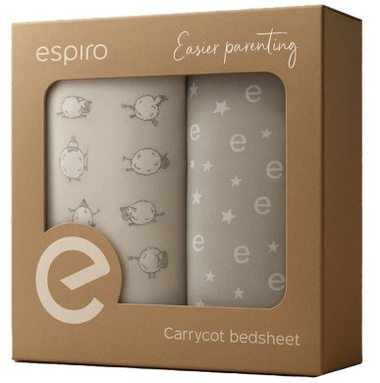 ESPIRO prześcieradło do gondoli- zestaw