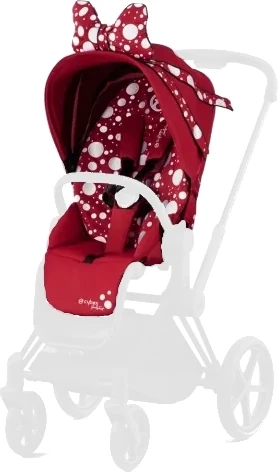 CYBEX Tapicerka Priam 4.0 (J Scott) Petticoat Red